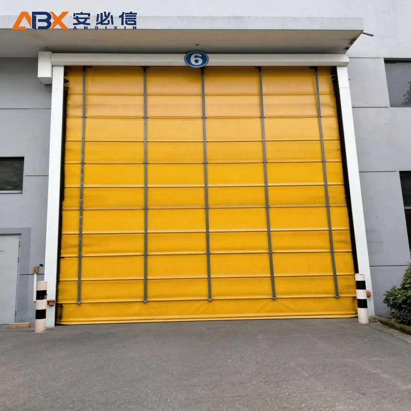 攀枝花市软帘堆积门